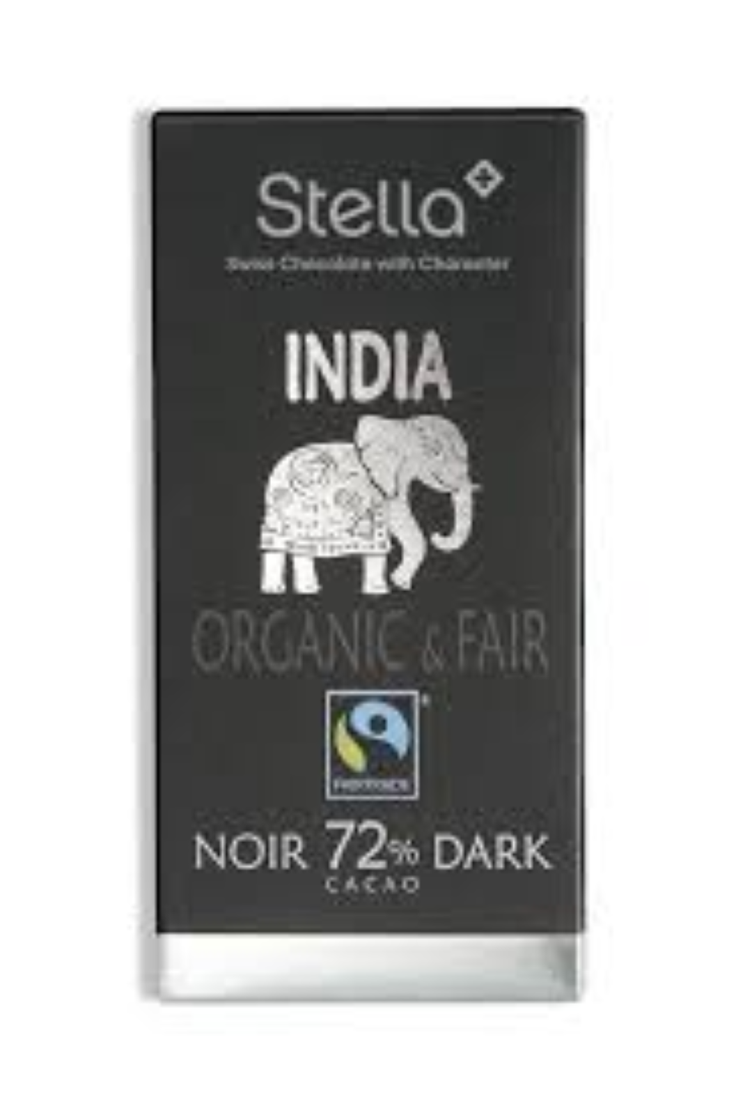 STELLA ORGANIC N FAIR 72% DARK CHOCO INDIA 70G